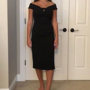 Black Halo Little Black Dress